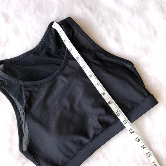 Fabletics Mesh Sports Bra Crop Top - Picture 4 of 6